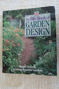 The Time Life Big Book of Garden Design HC/DJ - Imagen 1 de 9