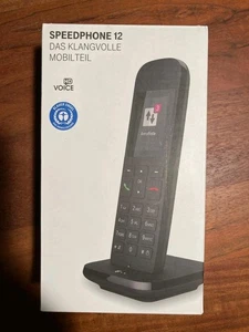 Festnetztelefon - Speedphone 12 T Mobile - mit Netzteil und Aufladestation - Bild 1 von 8