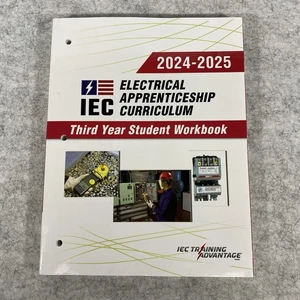2024-2025 Electrical Apprenticeship Curriculum Third Year Student Workbook IEC - Picture 1 of 8