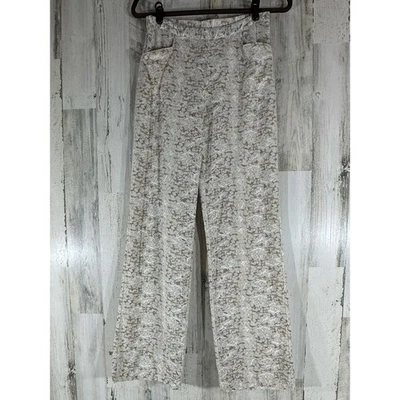 Soft Surroundings Pull On Pants Size XS (27x31) High Rise Straight Leg Cotton - Image 1 of 4