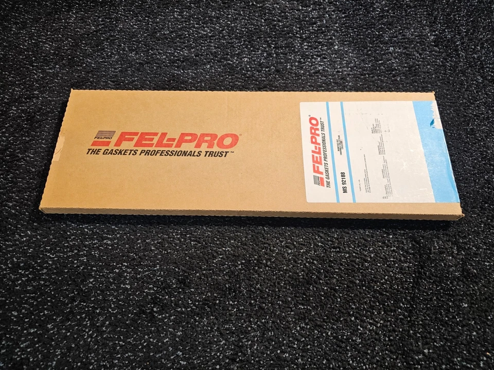 Junta de colector de admisión Felpro MS 92188 para camioneta E150 E250 E350 F150 Foto 1 de 4