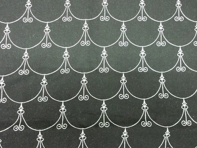 Black Tidings Of Great Joy Fabric Wecker Frisch  Quilting Treasures BTHalfY #22 - Image 1 of 4