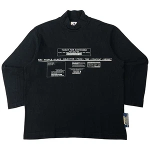 Vintage Hai Sporting Gear By Issey Miyake Graphic Sweatshirt Size M - Bild 1 von 7