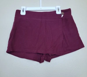 Free People Strand Burgunderrot Damen Skort Halstuch Größe Small - Bild 1 von 7