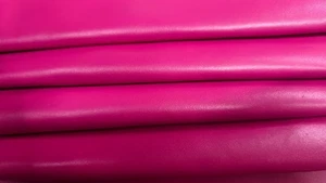 Helles Pinkes Lammleder Schaf Nappa 6 Quadratfuß Premium Weiches Ganzes Fell - Picture 1 of 7