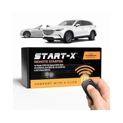 Remote Starter - For Mazda 3/6/CX-3/CX-5/CX-9/MX-5, Plug N Play - Image 1 of 4