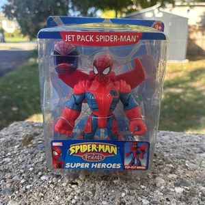 Spiderman & Friends Super Heroes Jet Pack Spider-Man Neu Factory Sealed 2004 - Bild 1 von 5