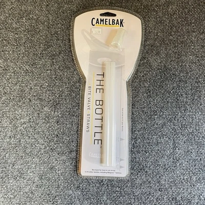 Camelbak The Bottle 2 pajitas de repuesto válvula de mordida transparente cortada a medida Foto 1 de 2