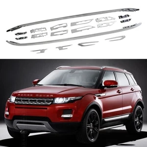 2PCS Roof Rack Rails Fits For LR Range Rover Evoque L538 2012-2018 Luggage Bar - Picture 1 of 8