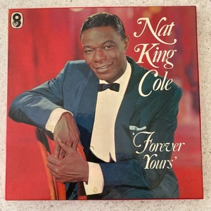 Nat King Cole, Forever Yours - Jazz, Easy Listening Box Set 6 x Vinyl LP Record - Picture 1 of 11