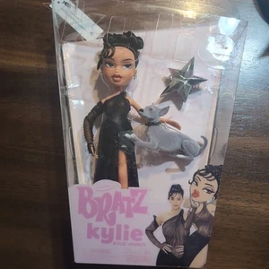 BRATZ x KYLIE JENNER Fashion Doll Night Time Designer Edition w/ Pet Dog, 2023 - Picture 1 of 2