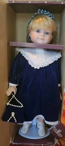 Muñeca de porcelana coleccionable House of Lloyd "Amanda" 1993 vintage - Imagen 1 de 4