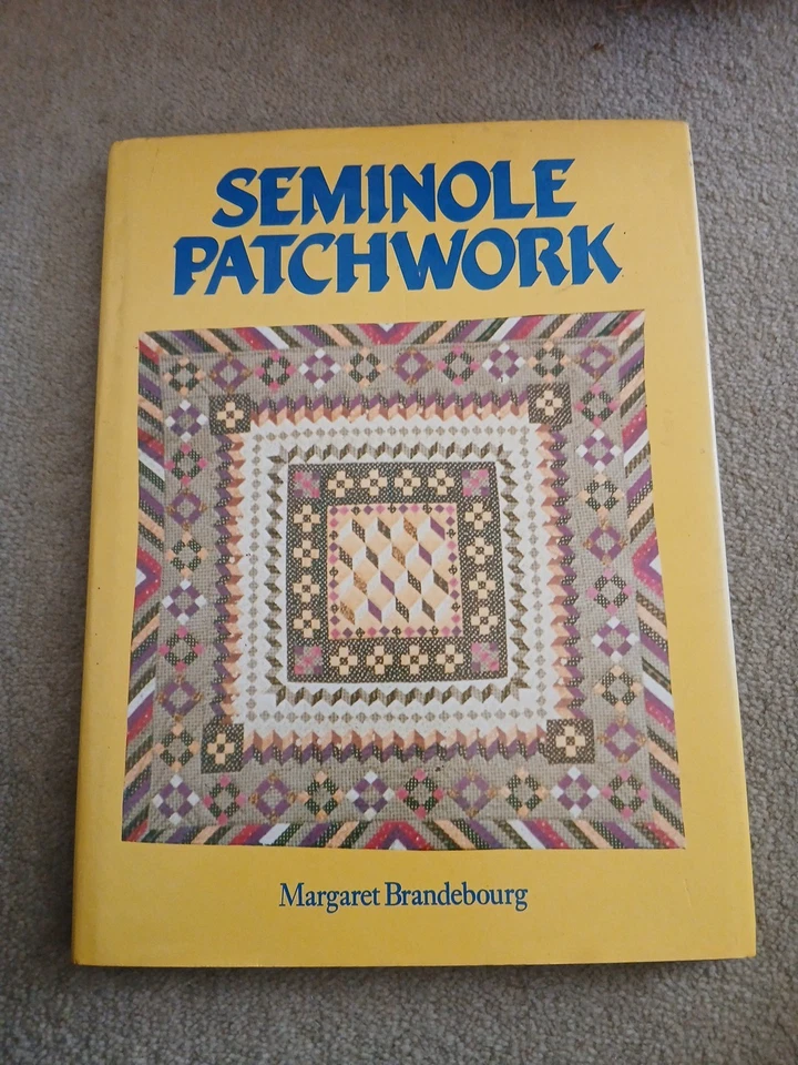 Seminole Patchwork by Margaret Brandebourg Craft Paperback - Image 1 of 1