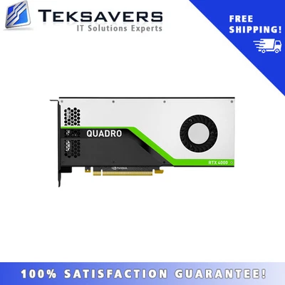 HP L40549-002 nVIDIA Quadro RTX 4000 8GB PCI-E 3xDP 1xUSB-C  - Image 1 of 2