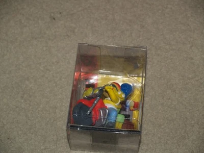 Los Simpson 2003 Antena Topper Homer Marge Motocicleta con Cable Colgante Foto 1 de 4