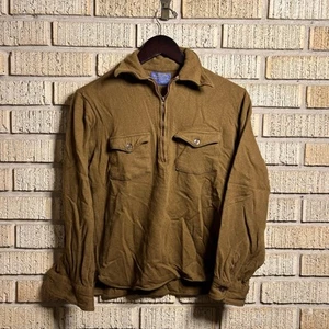 Vintage 60s Pendleton Half Zip - Picture 1 of 5