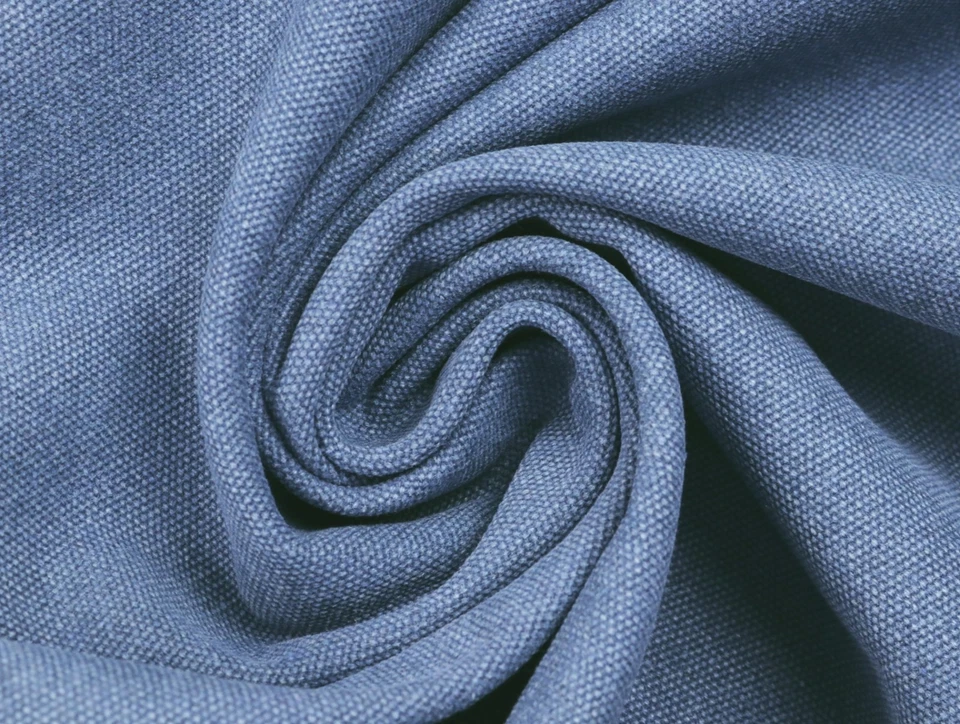 CANVAS Stoff gewachst schwere Qualität strapazierfähig DENIM EUR 16,98/m - Bild 1 von 3