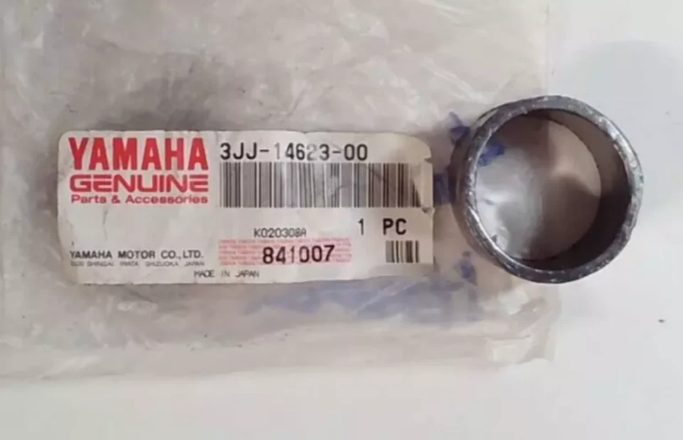 Junta de tubo de escape Yamaha DT TZR RD YZ YSR 1987-2006 NUEVO FABRICANTE DE EQUIPOS ORIGINALES 3JJ-14623-00 Foto 1 de 4