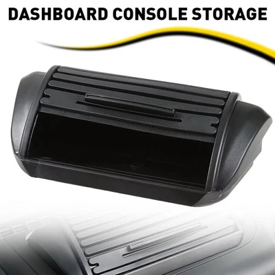 CAJA DE ALMACENAMIENTO SALPICADERO DE COCHE NUEVO PARA JEEP WRANGLER JK 2012 2013 2014 2015 2016 2017 Foto 1 de 4