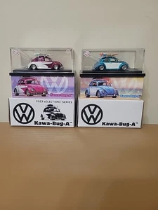 Hot Wheels Redline Club RLC VOLKSWAGEN KAWA-BUG-A ‘49 VW Beetle Blue & Magenta - Picture 1 of 12