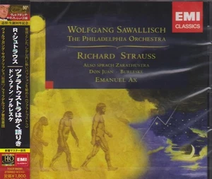 Ax/Sawallisch/PO - R. Strauss: Zarathustra, Juan, Burleske [HQCD] [Limited]Japan - Picture 1 of 2