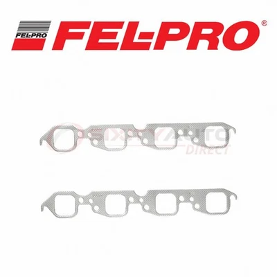 Fel-Pro Exhaust Manifold Gasket Set for 1968-1974 GMC C35 C3500 Pickup 6.5L nj Foto 1 de 4