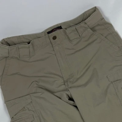 Tru-Spec Mens Cargo Pants Tactical Work Utility Outdoor Beige Size 34/L - Image 1 of 4