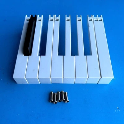 M-AUDIO Axiom 25 MIDI Usado Piezas OEM: Llaves Blanco Negro Muelle Llave [Seleccionar Pieza] Foto 1 de 4