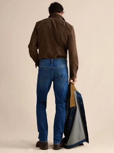 Banana Republic Luxe Travel Stretch Jeans Size 30x32 Denim Slim Fit Blue NWT - Picture 1 of 10