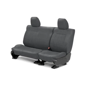 For Toyota RAV4 06-10 CalTrend NeoSupreme 3rd Row Charcoal Custom Seat Covers - Picture 1 of 3