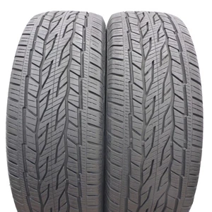 255 60 18 2x CONTINENTAL 255/60 R18 112H Cross LX2 Sommerreifen 2018 7mm Wie Neu - Bild 1 von 6