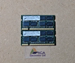 Micron 4 Gb (2 x 2GB) 800 MHz PC2-6400s DDR 2 Memory / RAM Set For Laptop - Picture 1 of 2