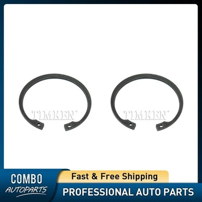 Anillo de retención del cojinete de la rueda delantera para Chevrolet Tracker 1998-2000 Foto 1 de 4