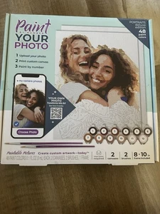 Überstreichbare Bilder Malen Sie Ihr Foto nach Zahlen Deluxe Edition, erstellen Sie individuelle Kunst - Bild 1 von 4