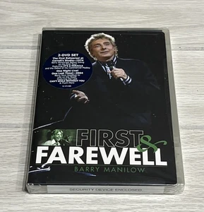 NEU & VERSIEGELT Barry Manilow - First & Farewell 2-Disc DVD 2006 - Bild 1 von 2