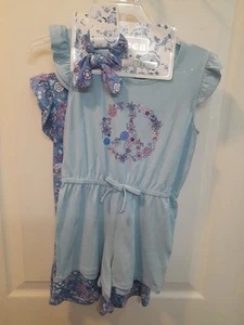 2pc Btween Rompers - Picture 1 of 2