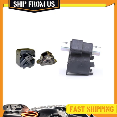 Anchor 3X AT/MT Motor Engine Mounts Fits 1992-1993 CHRYSLER DAYTONA 2.5L - Image 1 of 4