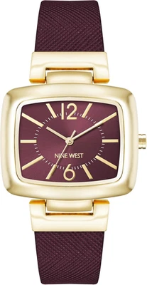 Reloj Nine West con correa para mujer Foto 1 de 4
