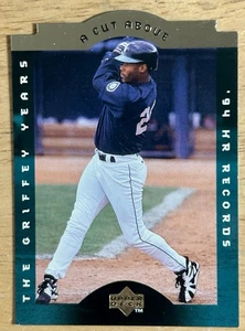 1996 Upper Deck A Cut Above Ken Griffey Jr. DIE CUT #CA6 - Picture 1 of 2