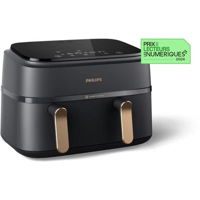Airfryer PHILIPS Series 3000 Double bac 9,0L NA352/00 - Photo 1/4