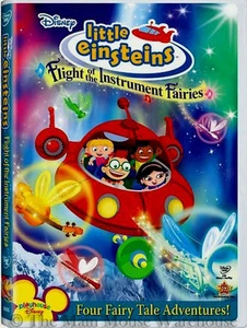 Disney Musical Little Einsteins Flight of the Instrument Fairies Kids Music DVD - Picture 1 of 2