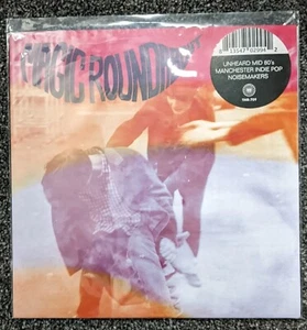 Magic Roundabout - Sneaky Feelin' - Rainbow 7" - Third Man Sticker ORIGINAL MINT - Picture 1 of 3
