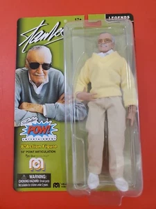 Mego Legend Stan Lee gelber Pullover Variante 8" Actionfigur MOC Artikel #62812 - Bild 1 von 2