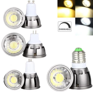 Dimmable LED Spotlights 6W 9W 12W Downlight Neutral Ceiling Bulbs 220V COB 12V - Picture 1 of 10
