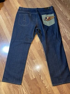 Eight 732 8732 Men's Size 48x35 Jeans - Picture 1 of 9