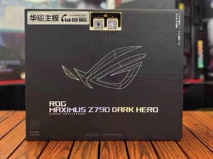 ASUS ROG MAXIMUS Z790 DARK HERO Gaming Mainboard Socket Intel LGA 1700 ATX - Zdjęcie 1 z 8