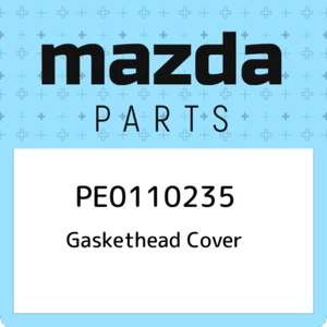 PE0110235 Mazda Gaskethead cover PE0110235, New Genuine OEM Part - Picture 1 of 1