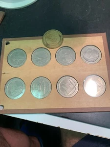Sammlung alter Las Vegas Casino Dollar in Wayte Raymond Alben - Bild 1 von 4