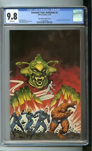 FANTASTIC FOUR: ANTÍTESIS #2 CGC 9.8 "CÓMICS ELITE EDICIÓN VIRGEN" - Imagen 1 de 1
