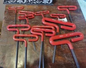 EKLIND Cushion Grip Hex T-Handle T-Key Allen wrench - your choice from dropdown - Picture 1 of 10